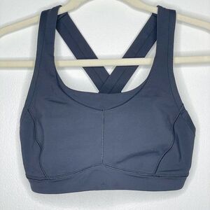 Lululemon Crisscross black Sports Bra